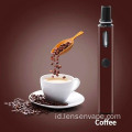 Lensen 400mAh Baterai Slim Mint Flavour Cigarette Atomizer